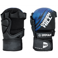 Перчатки MMA IMMAF approved Green Hill MMI-602